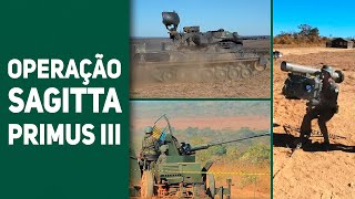 Operação Sagitta Primus III reúne artilharia antiaérea do Exército [upl. by Verity5]