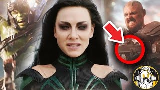 Thor Ragnarok Deleted Scene vs Original Scene  Hela destroy Thors Hammer [upl. by Hairahcez]