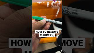 How to remove marker from your couch [upl. by Drabeck]