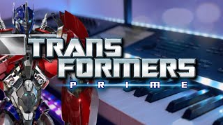 Transformers Prime Theme  Synth Cover [upl. by Jeanine]