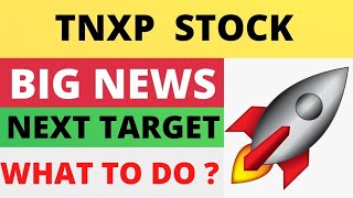 TNXP Stock Will Make Millionaires TNXP Stock Analysis Tonix Pharmaceuticals Stock Prediction tnxp [upl. by Strephon]