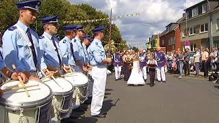 Schützenfest in Neuenhausen 2017 SonntagsRegimentsabnahme [upl. by Ruamaj]