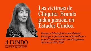 Las víctimas de Chiquita Brands piden justicia en Estados Unidos [upl. by Meyer80]