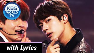 BTS방탄소년단  FIRE불타오르네 The 2016 KBS Song Festival  ENG  20161229 [upl. by Ardnasirk]