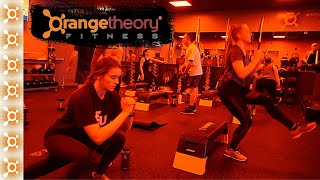 What its like to take your FIRST ORANGETHEORY FITNESS class [upl. by Ajay303]