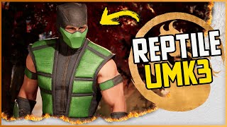 NOVA SKIN LINDÍSSIMA DO REPTILE [upl. by Gurolinick]