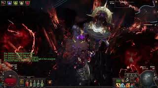 POE SSF Lacerate Haemorrhage testing for 325 Melee bleed buff [upl. by Polito620]