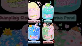 PEACHYBBIES NEW SLIME BUNDLE slime Peachybbies [upl. by Vento551]