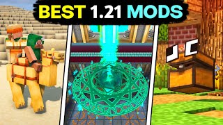 Top 5 Mods For Mcpe 121  Best Mods For Minecraft pocket edition 😆 [upl. by Ernie13]