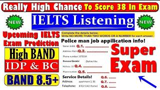 IELTS LISTENING PRACTICE TEST 2024 WITH ANSWERS  28112024 [upl. by Keeryt]