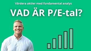 VAD ÄR PETAL Värdera aktier med fundamental analys [upl. by Enomad]