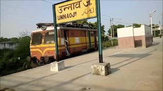 Unnao Junction railway station  India [upl. by Bartley]