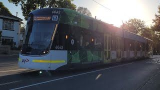 E2 Class 6063 from Orrong Rd to South Yarra Station [upl. by Irv565]