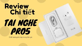 Hướng Dẫn Sử Dụng Review Tai Nghe Pro5 Chất Mà Rẻ [upl. by Aba]