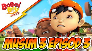 Episod 3 Probe Dalam Ingatan  BoBoiBoy Musim 3 [upl. by Leblanc]