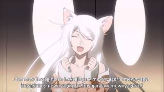 Bakemonogatari  Black Hanekawa Tongue Twister [upl. by Frick864]