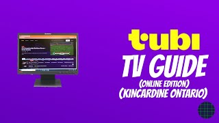 Tubi Online TV Guide Walkthrough TV Surfing in Kincardine Ontario REUPLOADED [upl. by Farrica256]