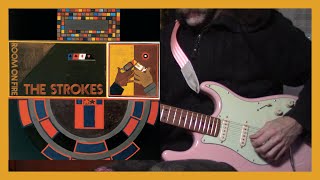 The Strokes  Reptilia guitar solo [upl. by Zetniuq]