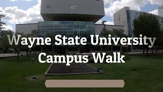 Wayne State University Campus Walk [upl. by Noah735]