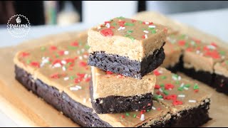 Gingerbread Fudge Brownies Recipe [upl. by Nickey900]