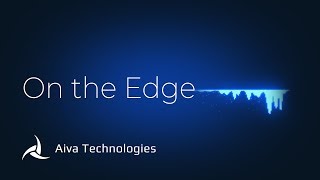 On the Edge  AI Generated Rock Music Composed by AIVA [upl. by Gennaro]