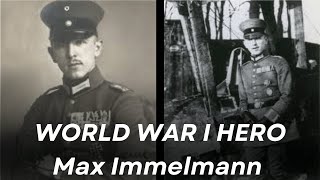 Max Immelmann The Forgotten Hero of World War I [upl. by Ynehteb]