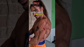 8 esercizi che hanno TRASFORMATO il mio corpo provali funzionano workout fitness [upl. by Burkley]