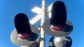 Keystone road railroad crossing tour Belden Illinois 10262024 [upl. by Jabin]