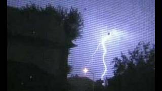 Lightning Strikes in Texas [upl. by Steffy467]