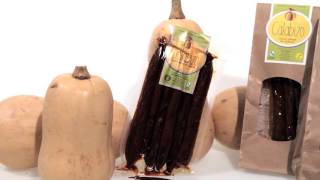 Proyecto Calabizo chorizo de calabaza 100 vegetal [upl. by Drarig]