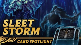 Card Spotlight Sleet Storm [upl. by Suired]