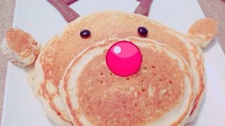 Desayuno Navideño  Hot cakes [upl. by Hagerman38]