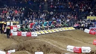 ADAC SUPERCROSS STUTTGART FINALE SX1  2018  GK [upl. by Yoj945]