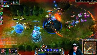 REPLAY LIVE ARTHEON  Un Thresh Bronze 3 qui carry mon Lucian  OK  League of Legends [upl. by Alesram434]