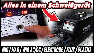 Das erste Schweißgerät das wirklich alles kann MWPE 209 [upl. by Bel]