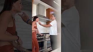 HICKEY PRANK ON MY BOYFRIEND couplegoals [upl. by Brannon]