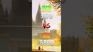 RX 6800 vs RTX 3070 [upl. by Annawat]