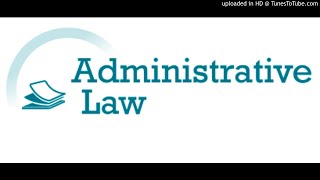 Administrative Law  Adl2601 important definitions [upl. by Melodie]