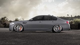 BMW F10 M5 Program  Vorsteiner [upl. by Durrej810]