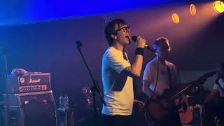 THE BLUETONES  MARBLEHEAD JOHNSON  SIN CITY  SWANSEA  191024 [upl. by Bahe]