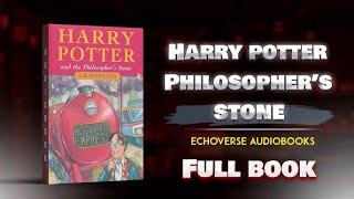 JK Rowlings Harry Potter and the Philosopher’s Stone  Sorcerer’s Stone  Full Audiobook [upl. by Auqinat234]