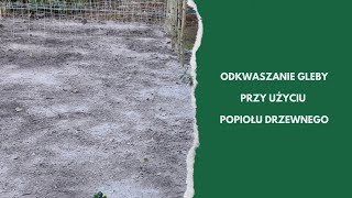 Odkwaszanie gleby Kiedy i czym odkwasić glebę w ogrodzie [upl. by Drawe454]