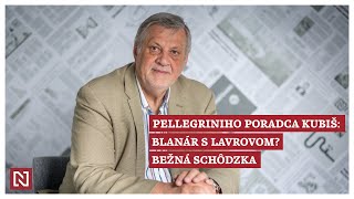 Pellegriniho poradca Kubiš Blanár s Lavrovom Bežná schôdzka [upl. by Uni]