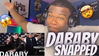 Reaction🔥DaBaby Freestyles Over “Like That” and “Get it sexy”  LA Leakers Freestyle🤯😱 [upl. by Ragnar]