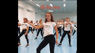 Zara Larsson  Dance video  All the time [upl. by Lewis]