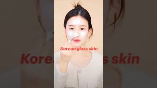 Korean glass skin carekpop koreanhairstyles koreanskincare koreanglasskin ricefacepack [upl. by Hardwick861]