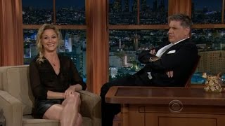 Teri Polo Interview  The Late Late Show w Craig Ferguson July 24 2013 [upl. by Ynor641]