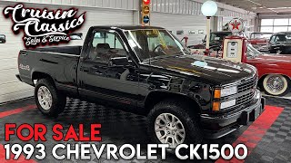 1993 Chevrolet CK1500 For Sale  Cruisin Classics [upl. by Peony428]