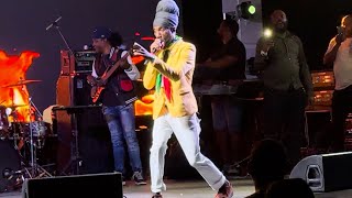 Sizzla Kalonji Get Wicked Pon Port Royal Wid “No Apologies” N Mash Up Live N Direc Live Performance [upl. by Bailie]