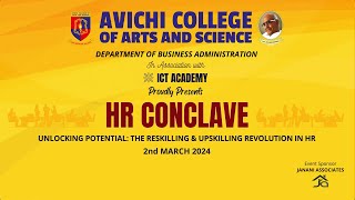 HR CONCLAVE  UNLOCKING POTENTIAL  THE RESKILLING amp UPSKILLING REVOLUTION IN HR  LIVE [upl. by Quackenbush815]